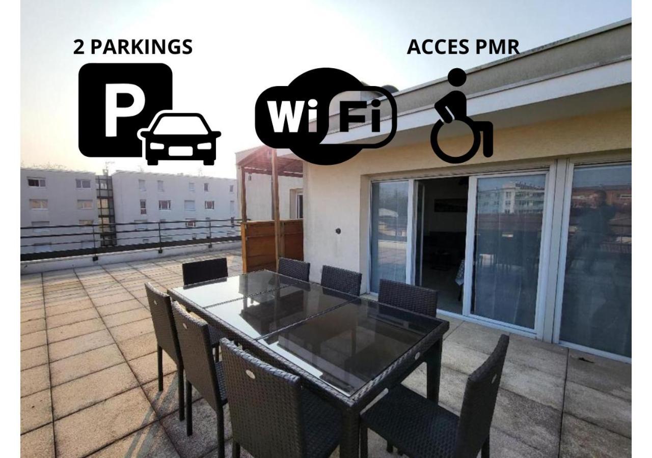 Rooftop 3 Chambres, Terrasse, Garage Appartement *