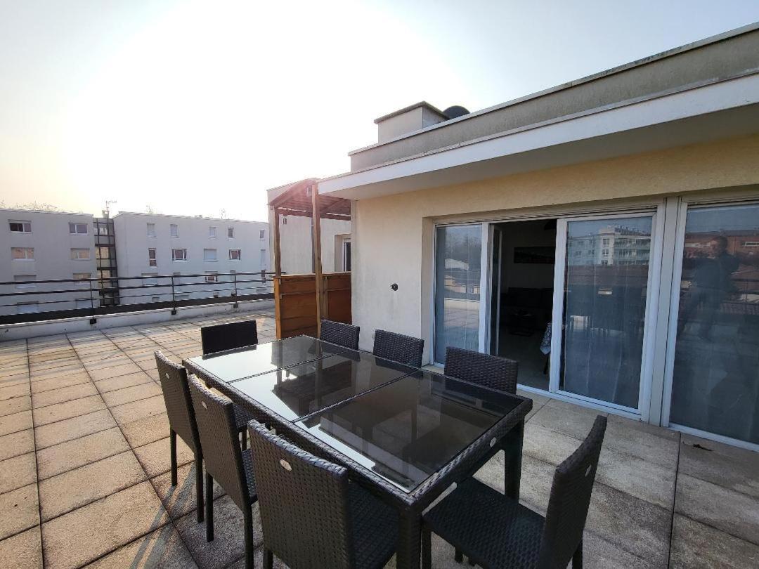 Rooftop 3 Chambres, Terrasse, Garage *